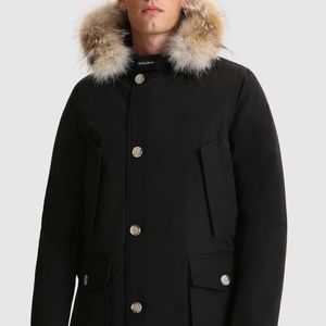 Woolrich Polar Down Parka Black